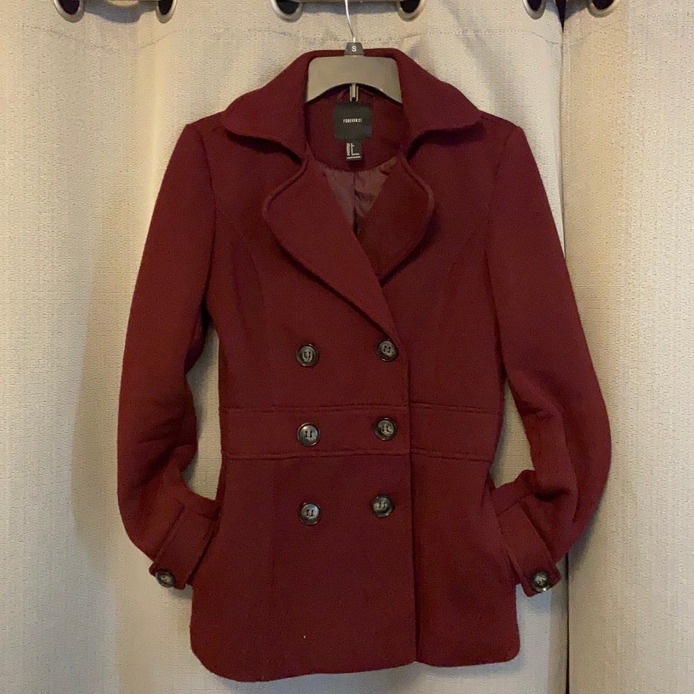 Forever 21 pea coat
